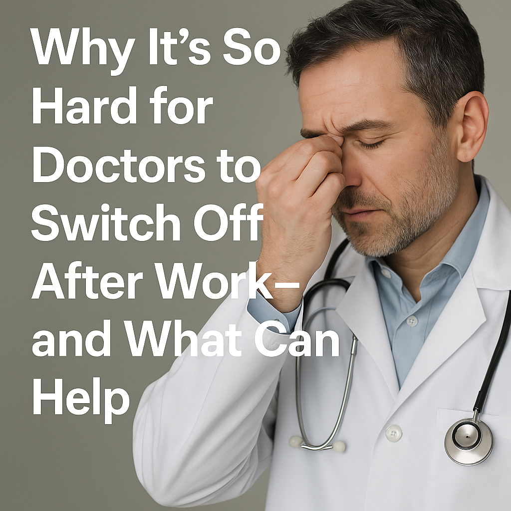 Why It’s So Hard for Doctors to Switch Off After Work—and What Can Help